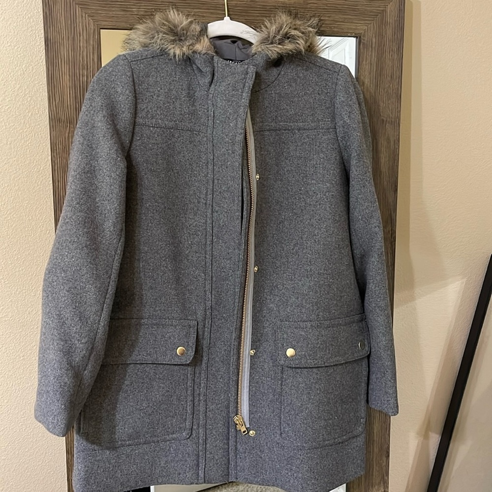 J. Crew wool coat